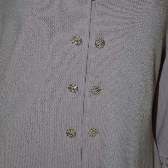 " BEAUTIFUL " ST . JOHN COLLECTION BY MARIE GRAY LIGHT PURPLE  SIZE 12/ 10 - Picture 4 of 14